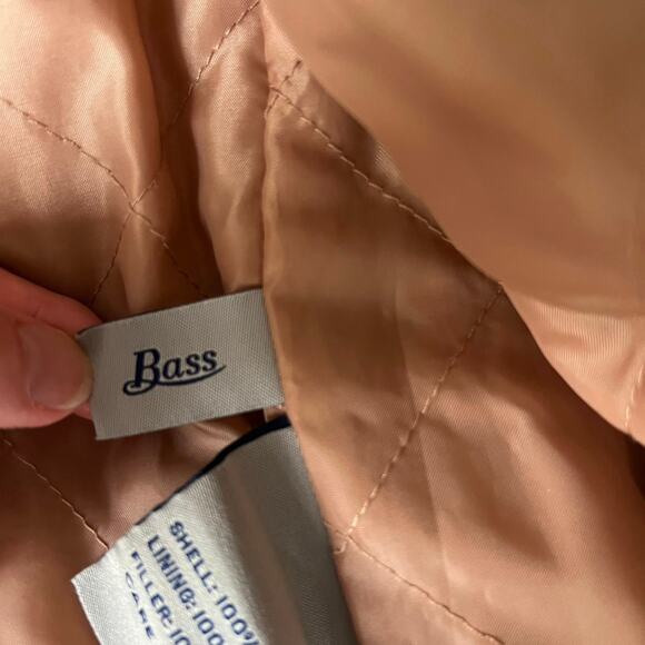 G.H. Bass Teddy Faux-Sherpa Teddy Bear Coat – Size L – Cozy-Zip-Front-Quilted - Picture 10 of 11